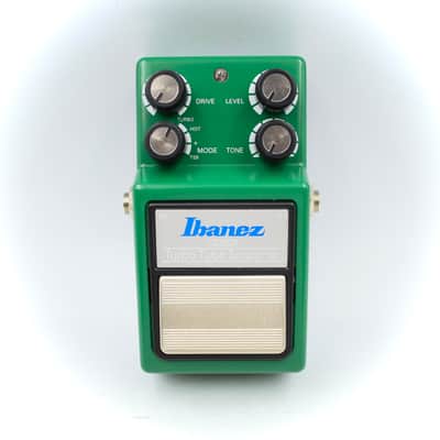 Ibanez TS9DX Turbo Tube Screamer With Original Box Made in Japan Guitar Effect Pedal 2409082 image 2