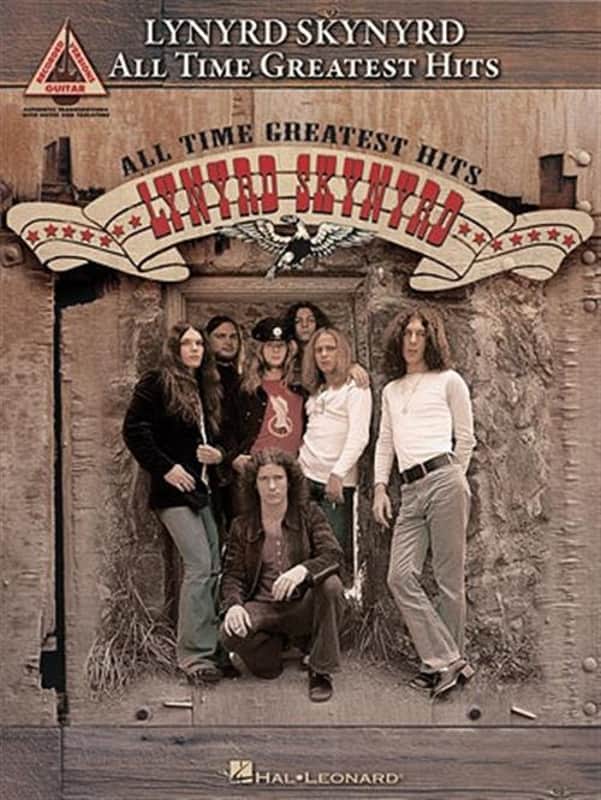 Lynyrd Skynyrd All Time Greatest Hits Tab Book image 1
