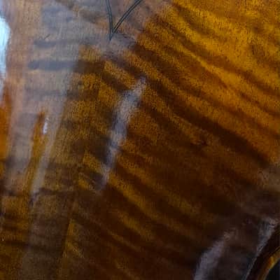 Dan Wall Montagnana/Maggini Hand-Carved Cello With Lots of Extras image 5