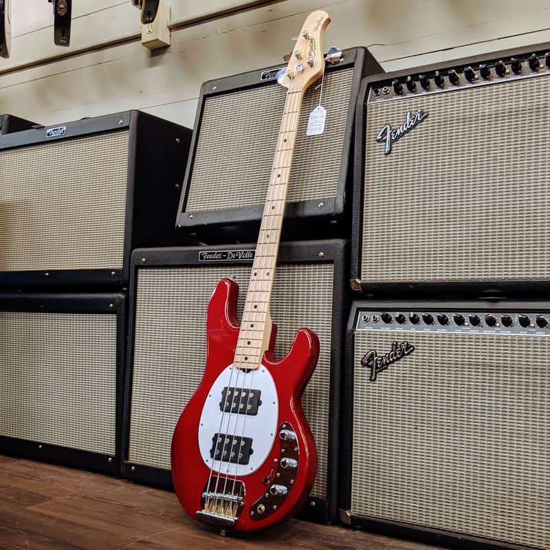 Sterling By Music Man StingRay RAY4HH Bass Guitar image 1