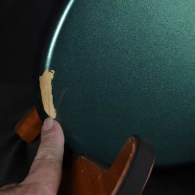 Squier Paranormal Rascal Bass HH - Sherwood Green image 10