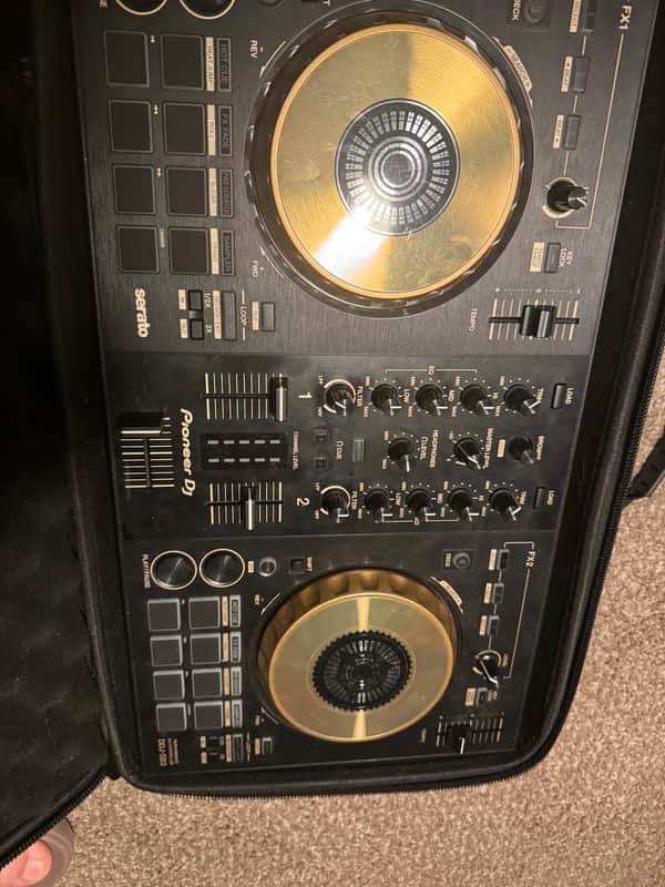 Pioneer DDJ-SB3 2-Channel DJ Controller 2010s - Black image 1