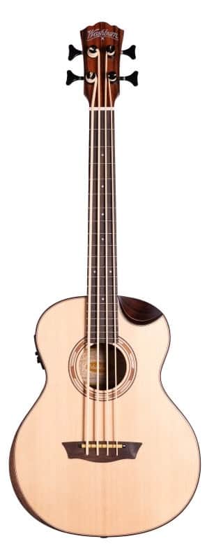 Washburn WCBM15SEK Mini Comfort Bass Natural Matte w/Gigbag image 1