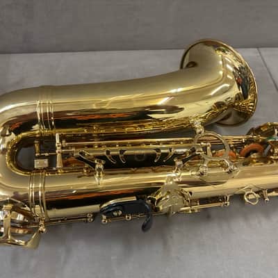 Unison 5002 Alto Saxophone 1990s - brass image 7
