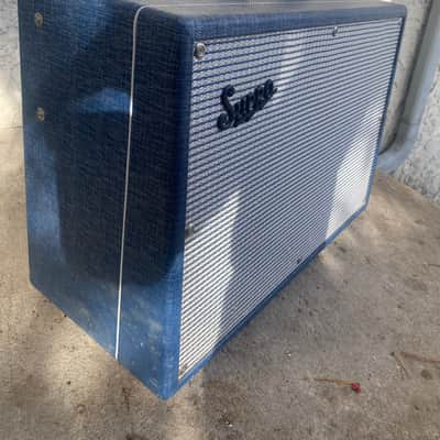 Supro 1690T Coronado Reissue 2013 - Present - Blue Rhino image 3