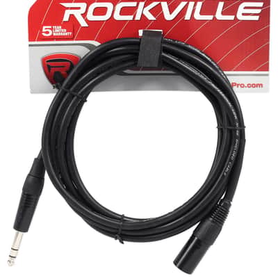 Rockville RPM85 2400w Powered 8 Channel Mixer/USB, Effects/Bluetooth+DI Box Bild 18