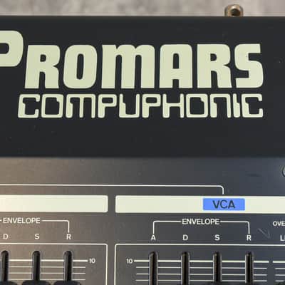 Roland MRS-2 ProMars Compuphonic Analog Synthesizer in Very Good Condition image 10