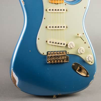 Fender Custom Shop 60's Stratocaster Masterbuilt Yuriy Shishkov 2022, Lake Placid Blue image 2