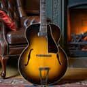 Pre-War 1937 Gibson L7 Archtop, w/DeArmond FHC Neck Pickup, Cremona- Sunburst & OHSC