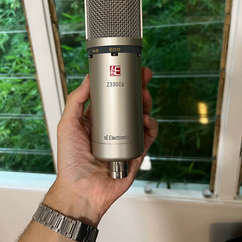 2004 – 2011 sE Electronics Z3300a Large Diaphragm Multipattern…