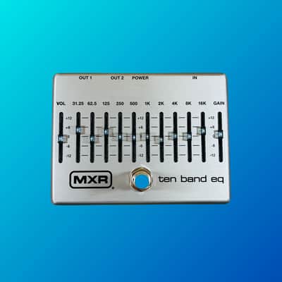 MXR M108S Ten Band EQ | Reverb