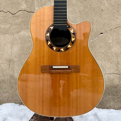 Ovation 6773 Country Artist Classical Acoustic Electric Guitar image 3