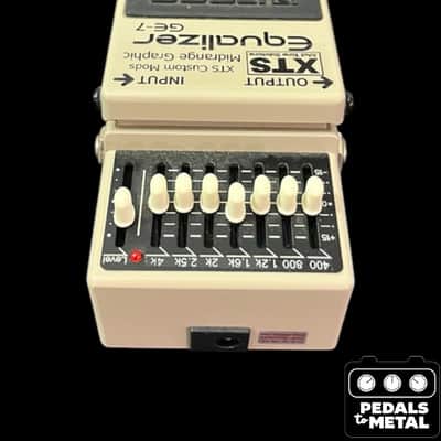 XAct Tone Solutions Boss GE-7 Equalizer with Mod 2006 - Present - Grey - X13720 image 3