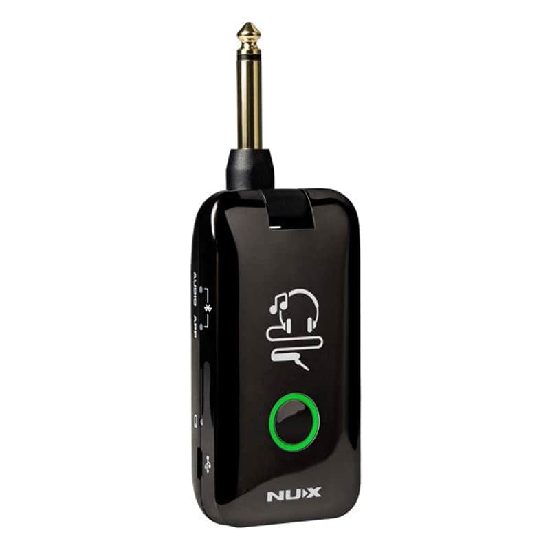 NUX - MIGHTY-PLUG Guitar & Bass Modeling Earphone Amplug w/ Bluetooth image 1