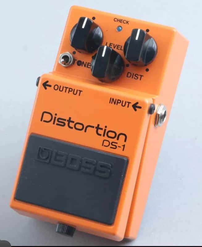 Keeley Boss DS-1 Distortion with Ultra and Seeing Eye Mods | Reverb