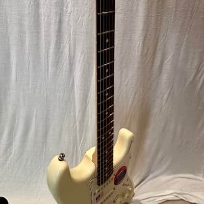 Fender Jeff Beck Artist Series Stratocaster 2022 Olympic White image 14