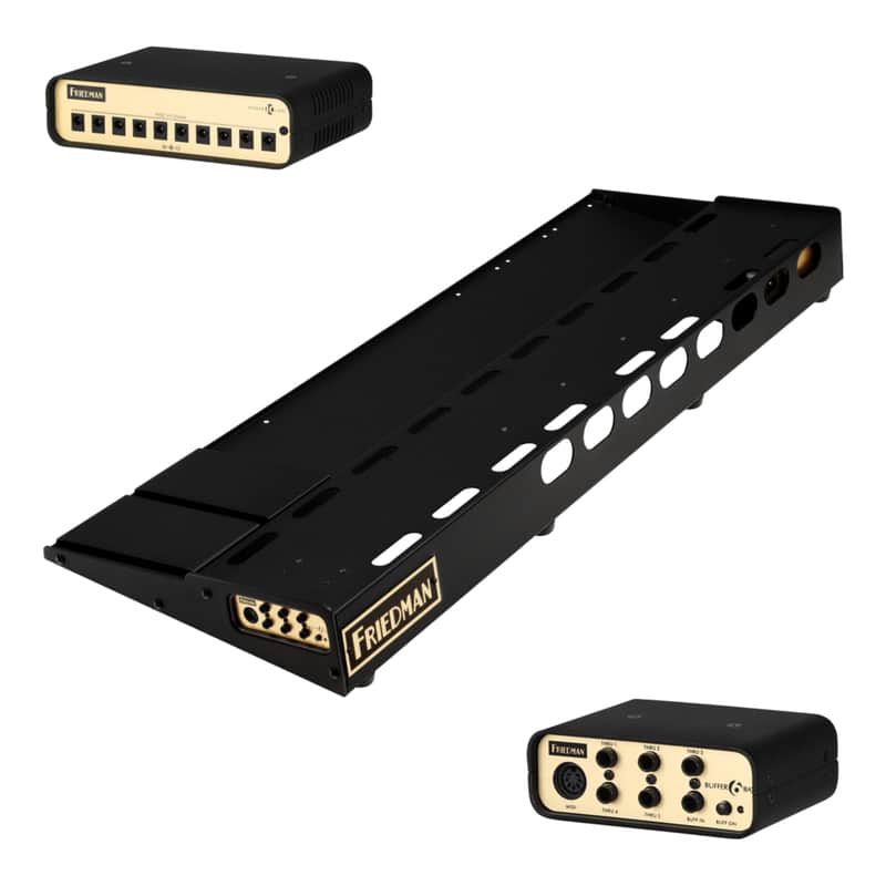 Friedman Tour Pro 1542 Platinum Pack with Power Grid 10 and Buffer Bay 6 image 1