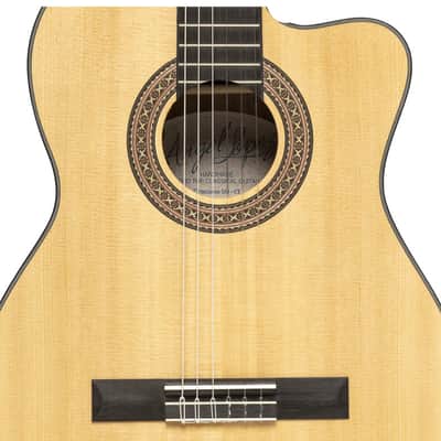 ADMIRA Guitar Pack With Admira Alba 4/4 Classical Guitar Beginner Series Tuner Bag And Colour Box image 9