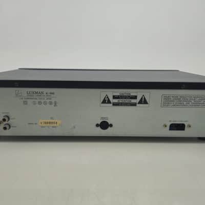 Luxman - K100 - Stereo Cassette Deck - Serviced (New Belts) image 11