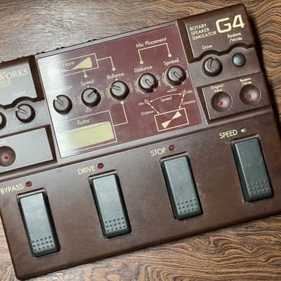 Korg ToneWorks G4 Rotary Speaker Simulator | Reverb
