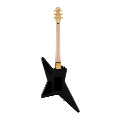 EVH Limited Star Series 6-String Electric Guitar With Tremolo (Stealth Black) image 2