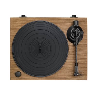 Audio-Technica: AT-LPW40WN Turntable - Walnut image 2