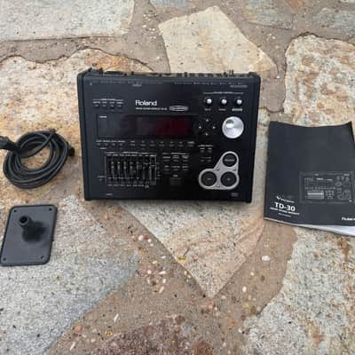 Roland Td-30 VDrum Module Brain td30 w/ MANUAL