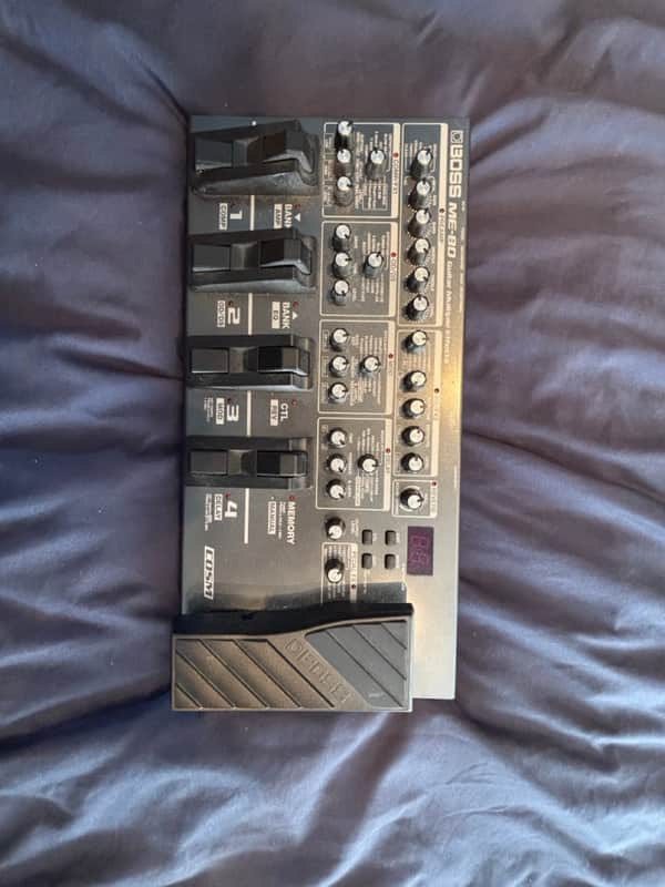 Boss ME-80 Multi-Effect Unit 2014 - Present - Carbon image 1