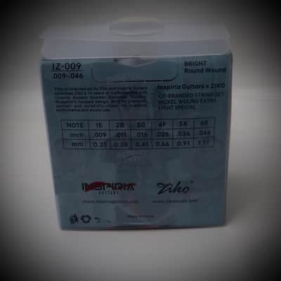 Inspiria Guitars Inspiria Guitar Strings 2025 image 9