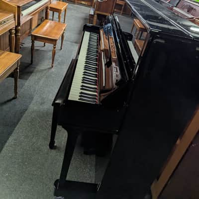 Sohmer SN 0154 48" polish ebony studio piano 2010s image 4