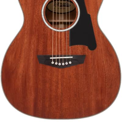 D'Angelico Excel Tammany Acoustic-Electric Guitar â€“ Natural Mahogany, Solid Top, Grover Tuners, Fishman Pickup image 10