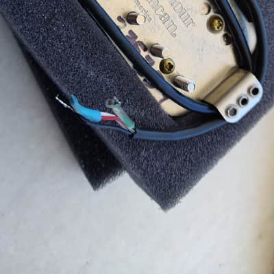 Seymour Duncan CUSTOM SHOP '78 Model Bridge Trembucker - Zebra - Marciela Juarez image 8
