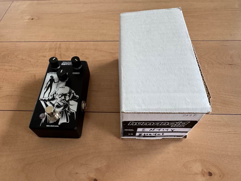 Humanoid FX Entity - Germanium Overdrive Pedal image 1