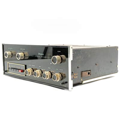 McIntosh C27 Vintage Solid State Stereo Preamplifier Audiophile Preamp image 5