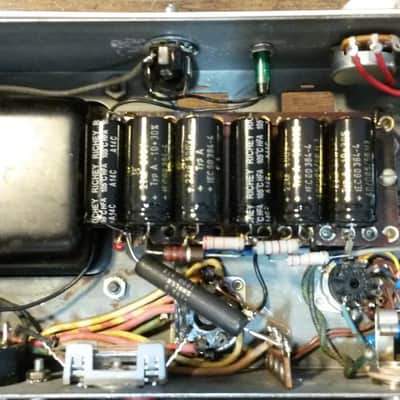 organdonor amplification Lotus Eater 18 watt all tube guitar amp EL84/12AX7 image 8