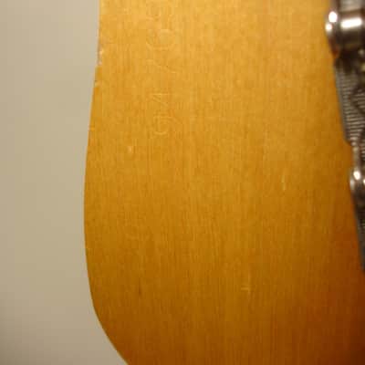 Vintage 60's Kalamazoo by Gibson KG-2A Electric Guitar, Las Vegas Blue w/ Gibson Chipboard Case image 13