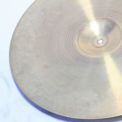 Zildjian A 70s 20" Ride 2358g Zildjian 70s Ride Cymbal (03/17) image 9
