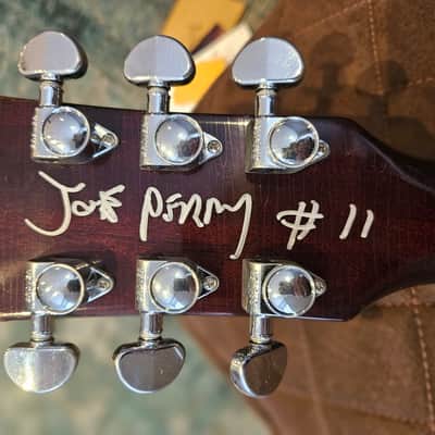 Gibson Custom Shop Joe Perry Signature "Gold Rush" Les Paul Axcess (Signed #11, Aged) 2019 - Present - Aged Antique Gold image 3
