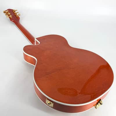 2022 Gretsch G6120TG Players Edition Nashville – Orange Stain image 3