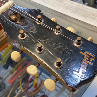 Gibson Les Paul Jr. TV yellow (1957) image 24