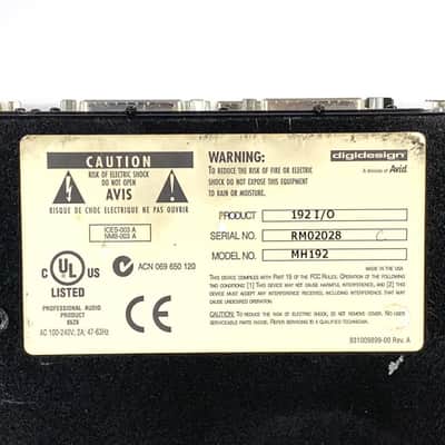Digidesign MH192 mid-2000s TGHM image 8