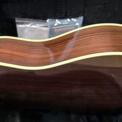 Gibson J-45 Studio BRAND NEW! Rosewood Fishman Pickup American Dreadnaught Acoustic-Electric J45 USA Guitar with premium Hard Case image 12