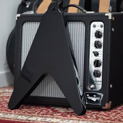 2025 Epiphone Kirk Hammett 1979 Flying V - in Ebony Black image 14
