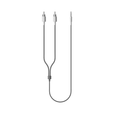 Teenage Engineering 3.5mm TRS to Dual RCA Splitter - 120cm
