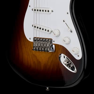 Fender Custom Shop Limited Edition 70th Anniversary 1954 Stratocaster DLX Closet Classic - Wide Fade 2 Tone Sunburst #5206 image 7