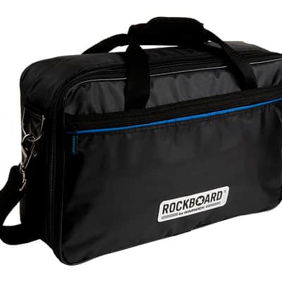 RockBoard TRES 3.0 Pedalboard with Gig Bag Black image 6