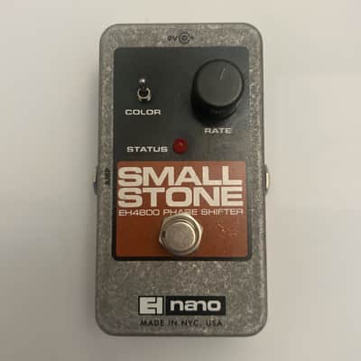 Electro-Harmonix Nano Small Stone EH4800 Phase Shifter V1 2006 - 2020 Silver image 1