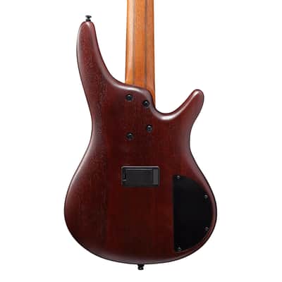 Used Ibanez SR505ELBM SR Standard Left Handed 5-String Bass - Brown Mahogany image 5