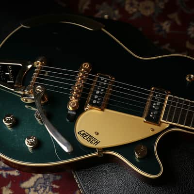2022 Gretsch G6128T-57VS Vintage Select '57 Duo Jet Cadillac Green image 15