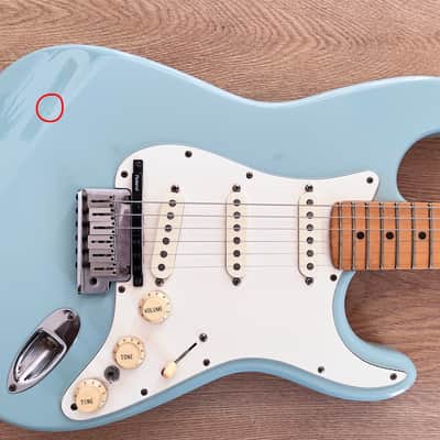 Fender American Standard Stratocaster 1997 - Sonic Blue - GK-2A Pickup image 3